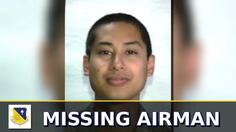 Cannon Air Force Base asks for help finding missing airman