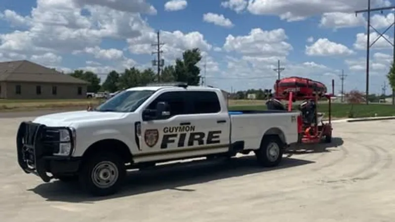 Guymon swiftwater rescue team headed to Texas after deadly flooding west of San Antonio
