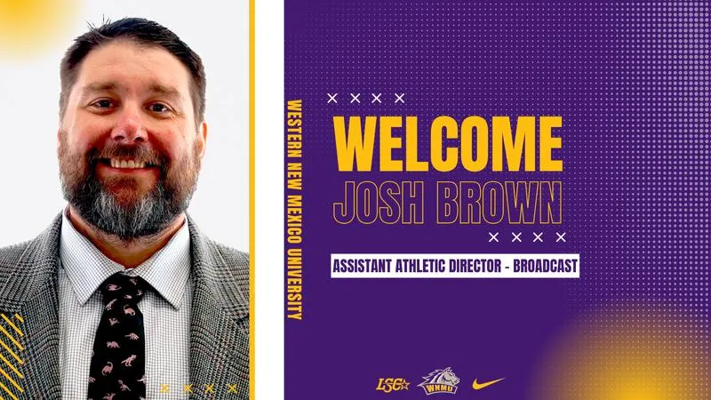 Josh Brown Returns to Mustang Athletics as Assistant Athletic Director of Broadcast