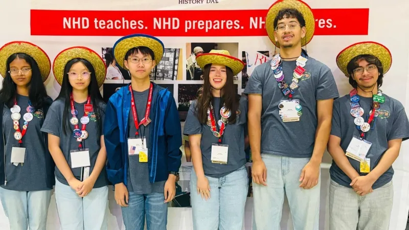El Paso ISD students earn national honors in technology, history and debate events