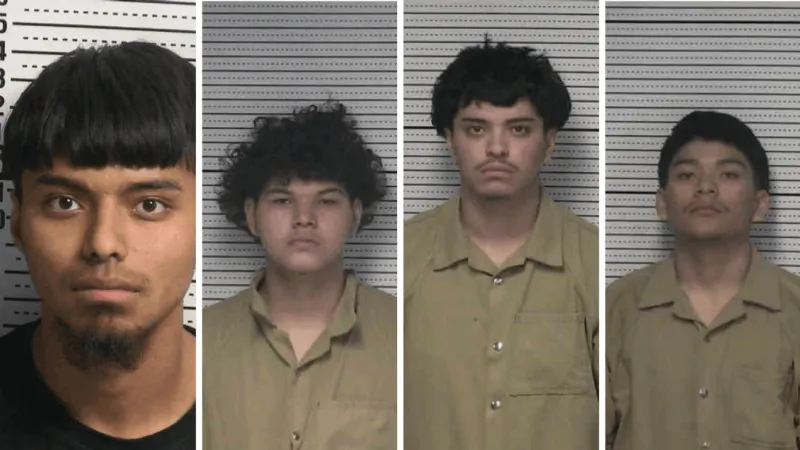 Sentencing dates set for four convicted in 2025 Young Park mass shooting in Las Cruces