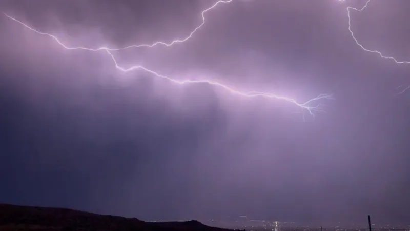 Weather Warn: heavy rain & flash flooding possible across the Borderland this weekend