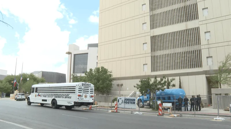 Water service remains limited at El Paso County jail; 63 inmates relocated