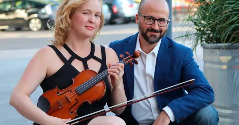 This week in chamber music: Dueling duos by a husband-and-wife team and bassist Edgar Meyer gwta the band back together