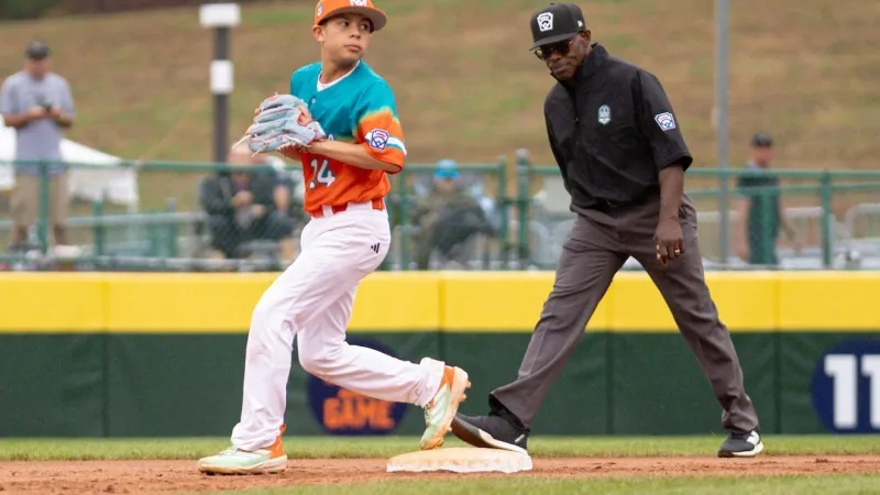 NMSU alum reflects on the honor to umpire Little League Baseball World Series