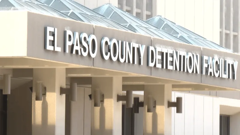 Water service restored at El Paso County Downtown Detention Facility