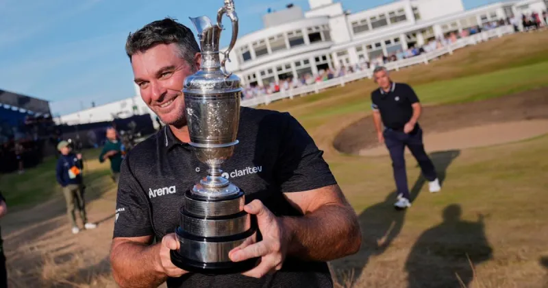 Ryan Fox wins British Open with birdie on final hole