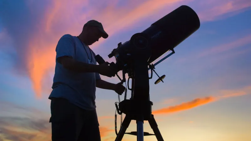 Where to See the Milky Way in Nebraska