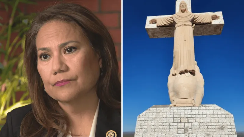 Escobar introduces bill to stop eminent domain seizure of Mount Cristo Rey area