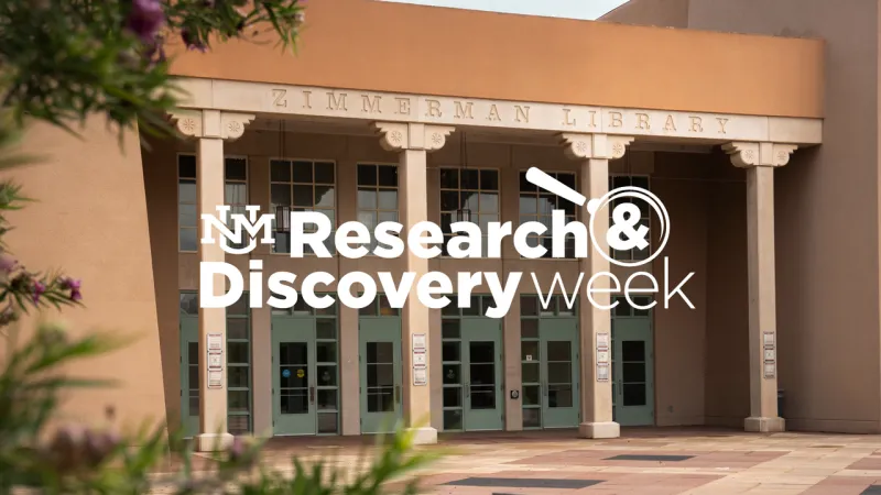 UNM's 2026 R&D Week accepting proposals through August