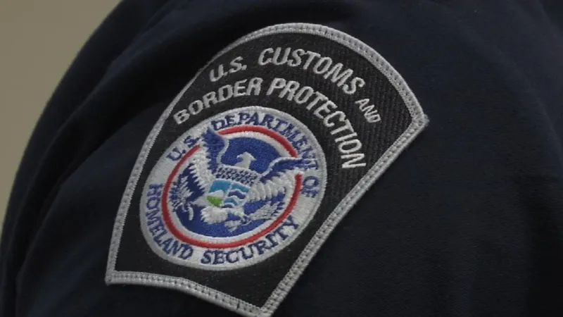 CBP officer indicted, arrested on federal charges after alleged chokehold and false report