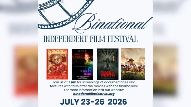 Binational Independent Film Festival opens July 23 with tributes and director talks