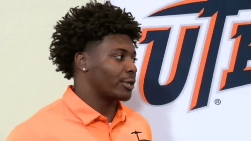 Mountain West Media Days: UTEP's emerging star Kode Lowe