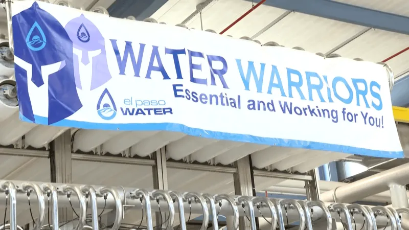 El Paso Water plans to recover drinking water from salty brine waste