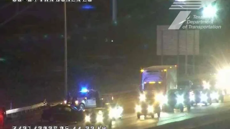 Crash at US-54 and Cassidy on northbound lanes