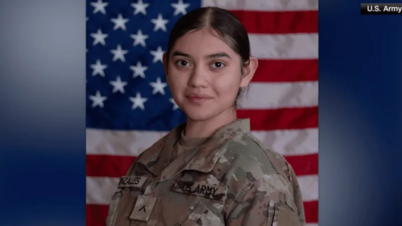 Friends and leaders honor fallen Texas soldier as Iran conflict sparks political divide