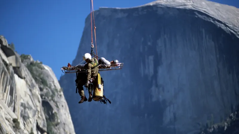 A Hiker Was Airlifted Off Yosemite's Mist Trail. Did NPS Really Charge Her a $70,000 Bill?