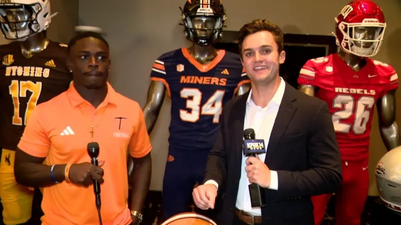 Mountain West Media Days: Kam Thomas fired up to be back on the field