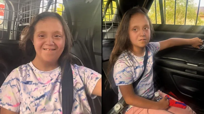 Horizon City police ask public to call if they can identify girl found on Darrington Road