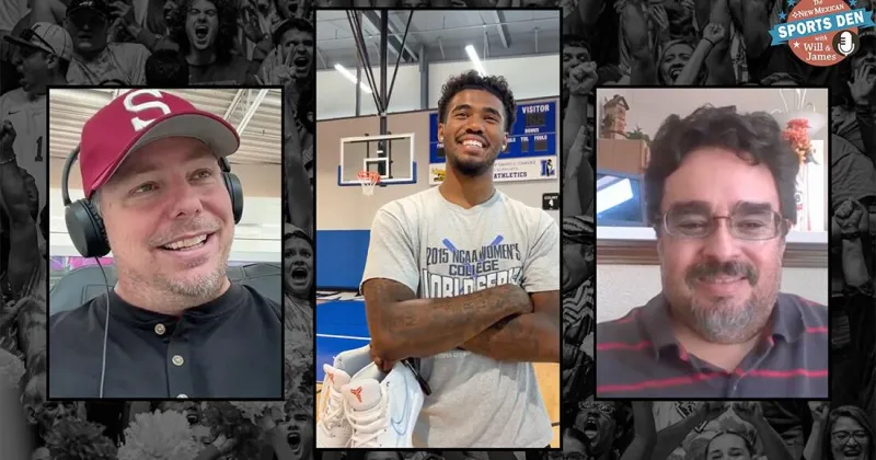 Back in New Mexico, Donovan Dent reflects on college basketball career and looks to the future