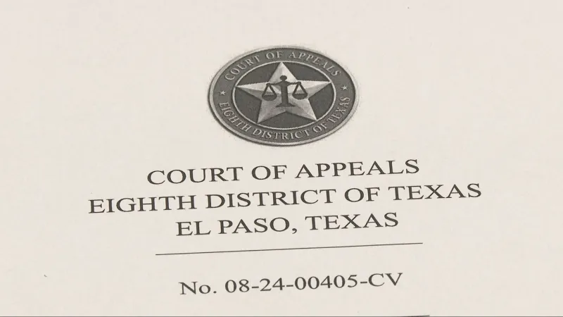 Appeals court again sides with taxpayer in City of El Paso water fee lawsuit