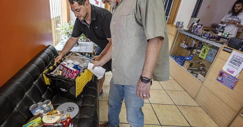 Hungry for change: Northern New Mexico dispensary ramping up food drive
