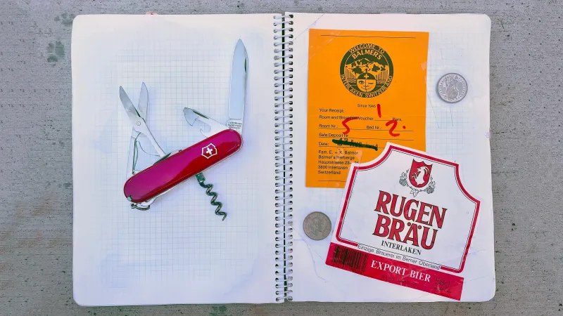 My Swiss Army Knife Is Far More than a Multitool