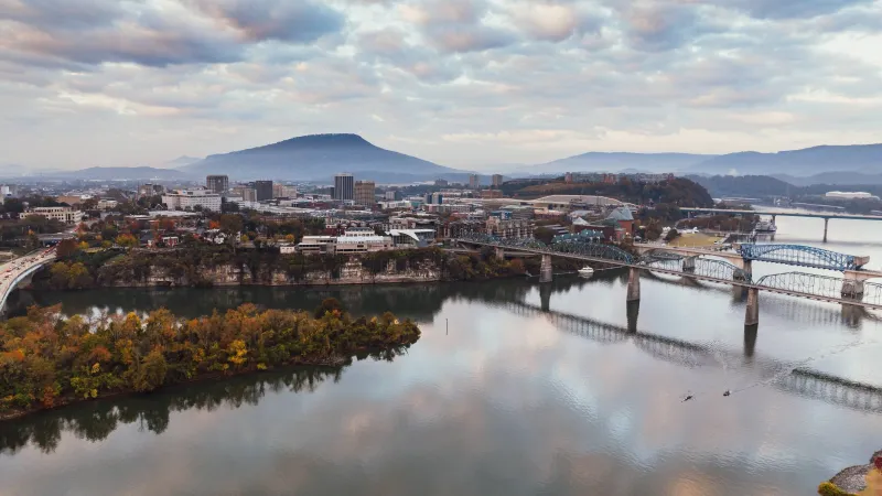 I Hiked, Paddled, and Caved in America's First National Park City, Chattanooga