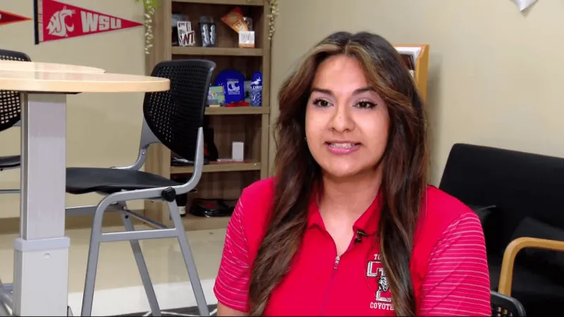 Former Tornillo High student Joanna Hernandez named the school's 2026 Teacher of the Year