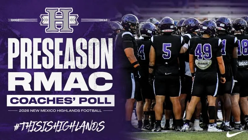 Cowboys Come In Sixth in RMAC Coaches Poll