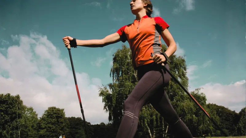 Nordic Walking Is Cool Again. Here's Why Everyone Should Be Doing It.