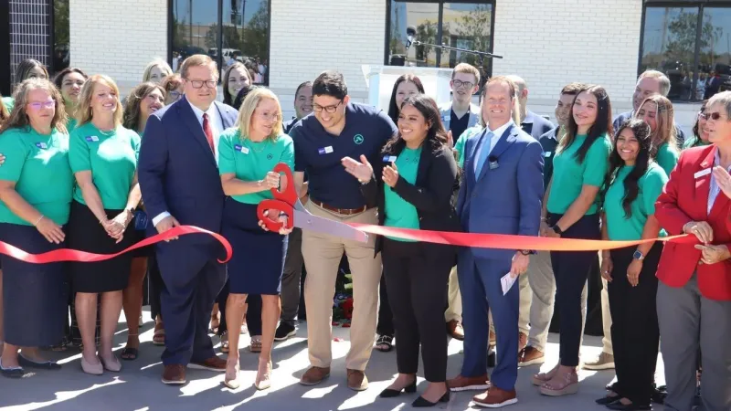 Amarillo National Bank donates $40,000 to local nonprofits at branch opening