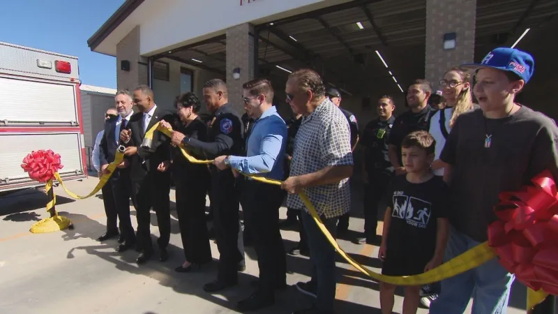 City celebrates upgrades to fire station in Northeast El Paso