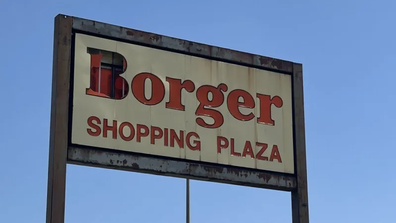 Borger moves to take ownership of long-vacant shopping plaza, citing structural issues