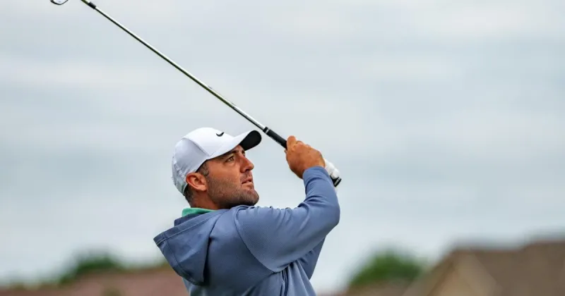 Scottie Scheffler seeks to stay sharp and savor the hospitality in his 3M Open debut