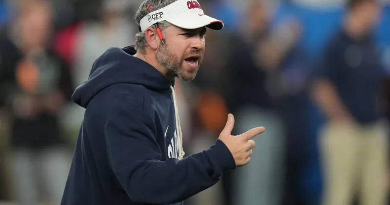 Ole Miss coach Pete Golding has moved on, calls Lane Kiffin 'the ex' who's always going to come up