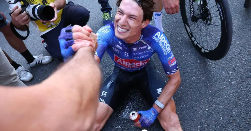 Jasper Philipsen wins stage 17 of Tour de France, Tadej Pogacar protects lead