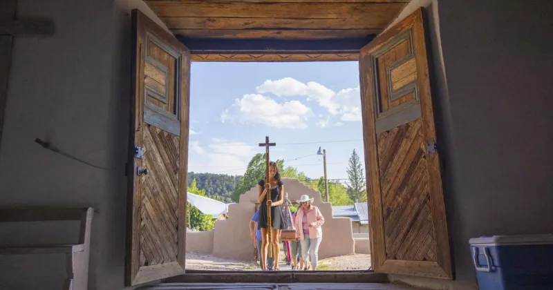 Las Trampas celebrates historic church's 250th anniversary