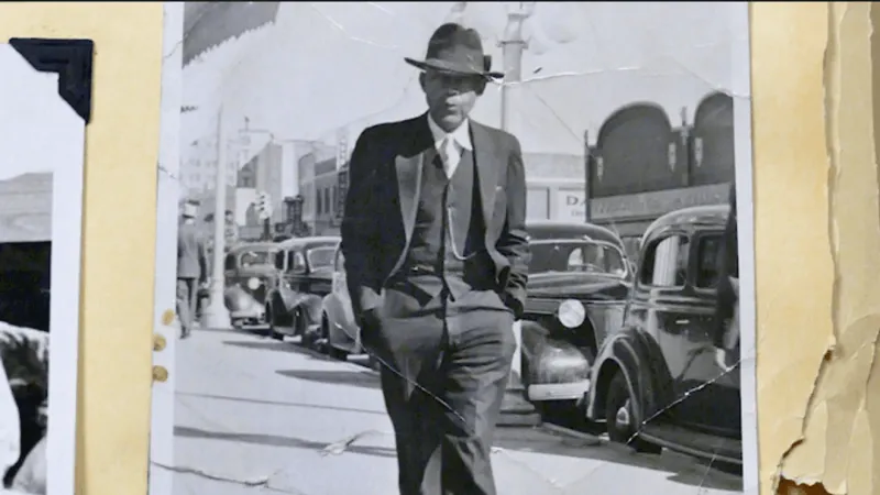 Amarillo honors legacy of Mathew 'Bones' Hooks, Panhandle's first Black cowboy