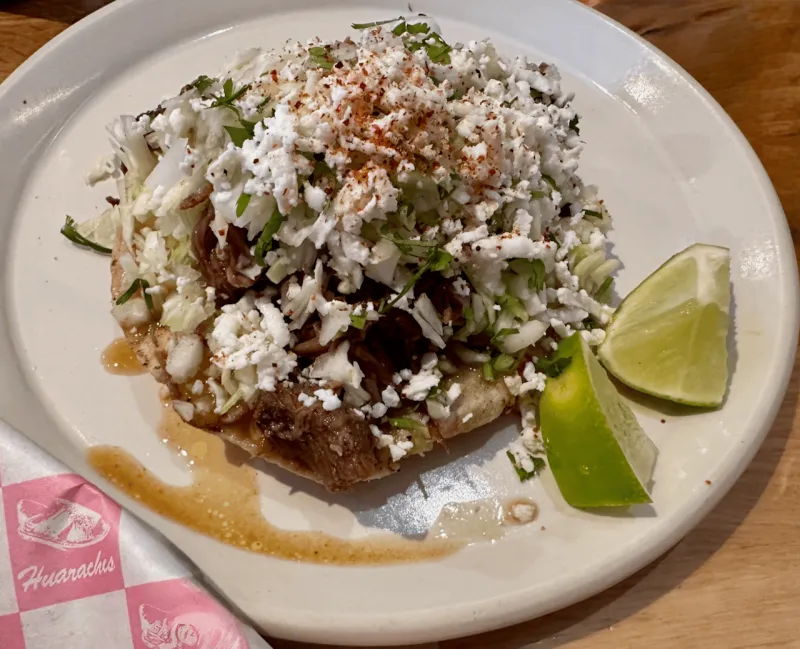 Huarachis Taqueria -- Phoenix, Arizona