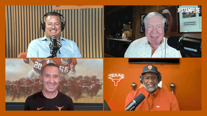 Steve Sarkisian joins 'THE STAMPEDE'