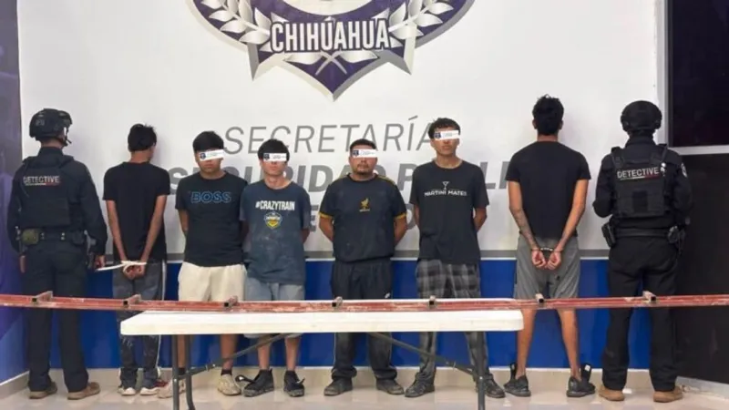 14 people rescued, 8 suspects arrested after human trafficking operation in Ciudad Juarez