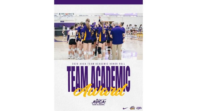 Volleyball Earns AVCA Team Academic Award, Team Academic Honor Roll Distinction