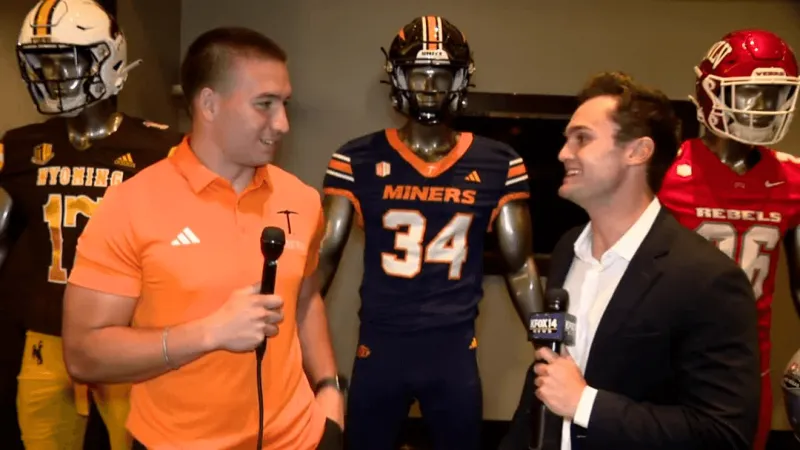 Mountain West Media Days: El Paso's own Jayden Wilson
