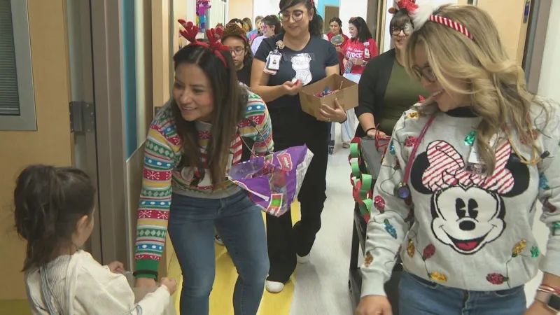 El Paso Children's Hospital hosts Holidays in July parade to lift patient spirits