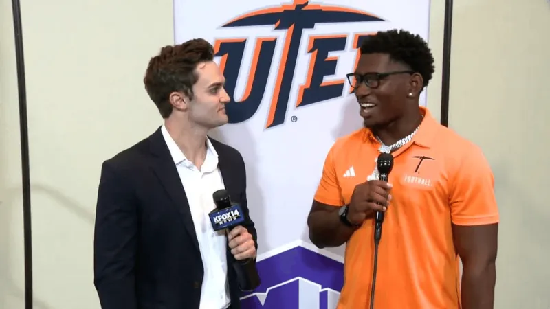 Mountain West Media Days: UTEP's QB 1 EJ Colson