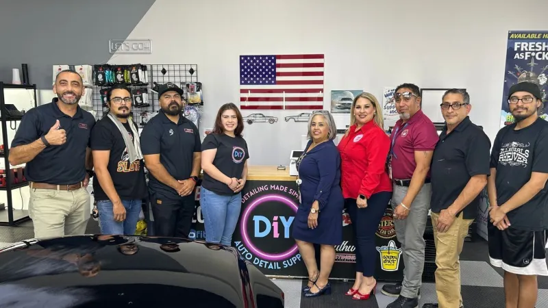 Local car detail shop partners with veterans program for hands-on job training