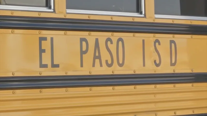 El Paso ISD launches new app that gives parents real-time school bus tracking and alerts