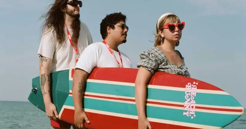 Beach Bunny frontperson takes her music from solo songwriter to indie pop viral sensation