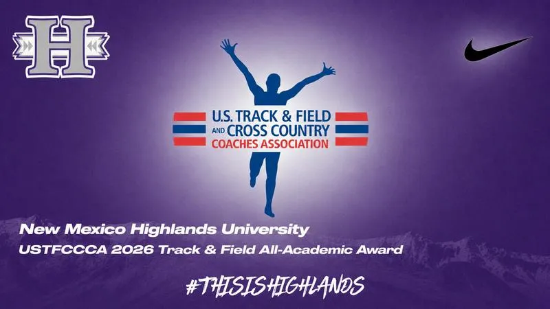New Mexico Highlands Women's Track & Field Earns USTFCCCA Academic Honors
